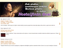 Tablet Screenshot of nostaljininsesi.blogspot.com