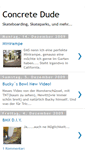 Mobile Screenshot of concretedude.blogspot.com