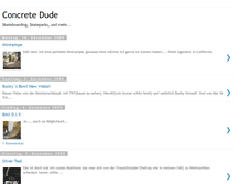Tablet Screenshot of concretedude.blogspot.com