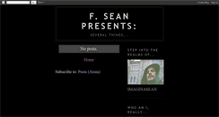 Desktop Screenshot of fseanpresents.blogspot.com