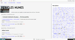 Desktop Screenshot of periclesnunes.blogspot.com