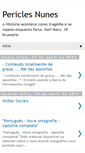 Mobile Screenshot of periclesnunes.blogspot.com