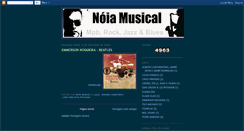 Desktop Screenshot of noiamusical.blogspot.com