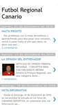 Mobile Screenshot of futbolregionalcanario.blogspot.com
