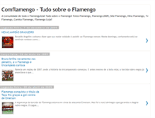 Tablet Screenshot of comflamengo.blogspot.com