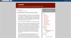 Desktop Screenshot of djakarta-id.blogspot.com