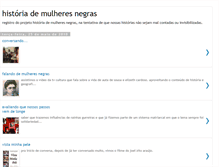 Tablet Screenshot of historiademulheresnegras.blogspot.com