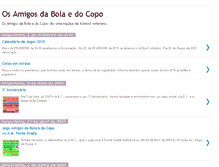 Tablet Screenshot of amigosbolacopo.blogspot.com