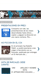 Mobile Screenshot of codigosbinarios.blogspot.com