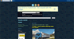 Desktop Screenshot of infotruck.blogspot.com