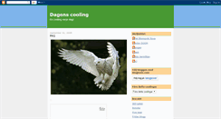 Desktop Screenshot of dagenscooling.blogspot.com