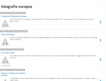 Tablet Screenshot of fotografiaeuropea.blogspot.com