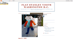 Desktop Screenshot of flatstanleyvisitswashingtondc.blogspot.com