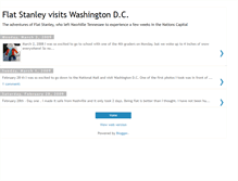 Tablet Screenshot of flatstanleyvisitswashingtondc.blogspot.com