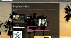 Desktop Screenshot of logisticavillavo.blogspot.com