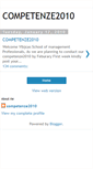 Mobile Screenshot of competenze2010.blogspot.com