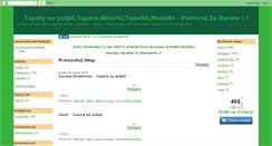 Desktop Screenshot of darmowetapety24.blogspot.com