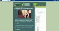 Desktop Screenshot of career-tips.blogspot.com
