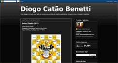Desktop Screenshot of diogoportifolio.blogspot.com