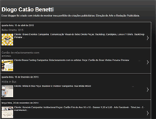 Tablet Screenshot of diogoportifolio.blogspot.com