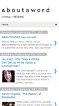 Mobile Screenshot of aboutaword.blogspot.com