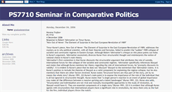 Desktop Screenshot of comparativeseminar.blogspot.com