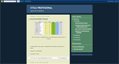 Desktop Screenshot of clasesetica.blogspot.com