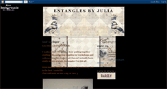Desktop Screenshot of entangles.blogspot.com