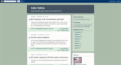 Desktop Screenshot of indiatalkies.blogspot.com