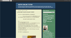 Desktop Screenshot of mathu-math.blogspot.com