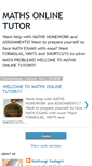 Mobile Screenshot of mathu-math.blogspot.com