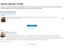 Tablet Screenshot of mathu-math.blogspot.com