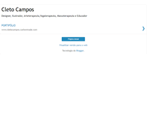 Tablet Screenshot of cletocampos.blogspot.com