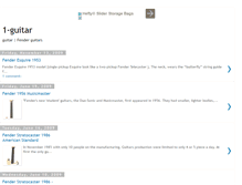 Tablet Screenshot of 1-guitar.blogspot.com