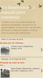 Mobile Screenshot of crearespaciosparaconversar.blogspot.com