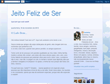 Tablet Screenshot of jeitofelizdeser.blogspot.com