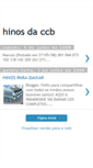 Mobile Screenshot of hinosdaccb-suely.blogspot.com