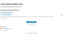 Tablet Screenshot of ipod-media.blogspot.com