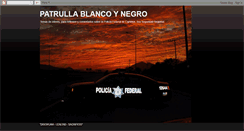 Desktop Screenshot of patrullablancoynegro.blogspot.com