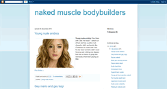 Desktop Screenshot of naked-muscle-bodybuilders.blogspot.com