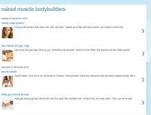 Tablet Screenshot of naked-muscle-bodybuilders.blogspot.com