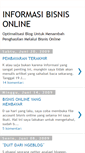 Mobile Screenshot of infobiznisonline.blogspot.com