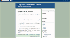 Desktop Screenshot of galloluigi.blogspot.com