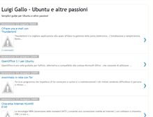 Tablet Screenshot of galloluigi.blogspot.com