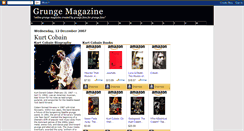 Desktop Screenshot of grungemagazine.blogspot.com