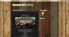Desktop Screenshot of kana1030.blogspot.com