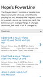 Mobile Screenshot of hopepowerline.blogspot.com