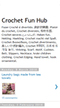 Mobile Screenshot of crochethub.blogspot.com