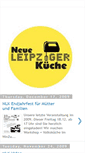 Mobile Screenshot of neue-leipziger-kueche.blogspot.com