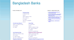 Desktop Screenshot of bdbankbd.blogspot.com